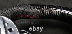 New carbon fiber LED+LCD custom steering wheel for Mercedes-Benz AMG Old To New