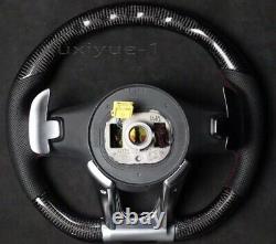 New carbon fiber LED+LCD custom steering wheel for Mercedes-Benz AMG Old To New