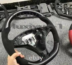 New carbon fiber Steering Wheel+Alcantara for Tesla Model S X