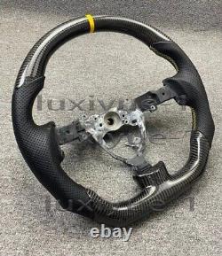 New carbon fiber flat sports steering wheel for Toyota FJ Cruiser 2006-2017