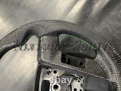New carbon fiber steering wheel Skeleton + Cover for Ford F-150 F-350 Raptor 10+