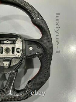 New carbon fiber steering wheel for Dodge Challenger/charger/HELLCAT SRT 2018+