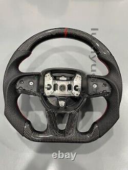 New carbon fiber steering wheel for Dodge Challenger charger SRT GT Scart 2018+