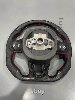 New carbon fiber steering wheel for Dodge Challenger charger SRT GT Scart 2018+