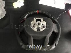 New carbon fiber steering wheel for Ford F-150 Raptor 2015+ No support paddle