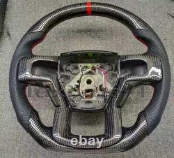 New carbon fiber steering wheel for Ford F-150 Raptor 2015+ No support paddle