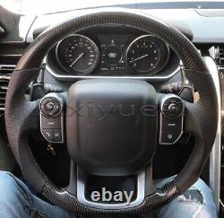 New carbon fiber steering wheel for Land Rover Sport Range SVR l494 2014+ Evoque