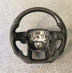 New carbon fiber steering wheel for Land Rover Sport Range SVR l494 2014+ Evoque