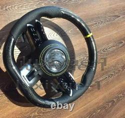 New carbon fiber steering wheel for Mercedes-Benz C/E/S/G AMG 12+ direct upgrade