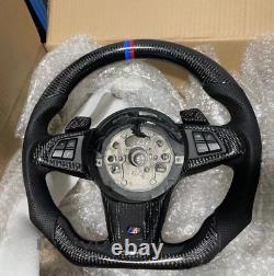 New professional sports flat carbon fiber steering wheel for BMW Z4 E89 09-15