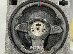 New professional sports flat carbon fiber steering wheel for BMW Z4 E89 09-15