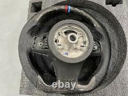 New professional sports flat carbon fiber steering wheel for BMW Z4 E89 09-15