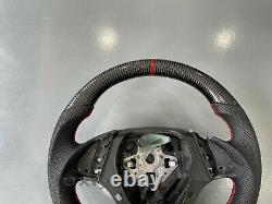 New professionalcarbon flat sport fiber steering wheel for Chevrolet Camaro 2016