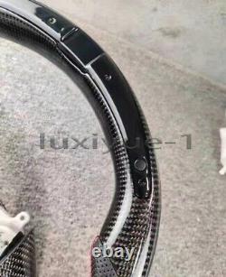 New smart LED real carbon fiber steering wheel for Lexus IS 250 300 ISF 05-17