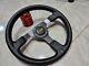 Nismo Old Logo 365A Steering Wheel with cover ring and Horn Button