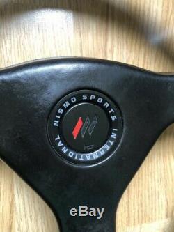 Nismo Steering Wheel RZ1 Rare JDM Horn Sunny Skyline R30 R31 R32 S13 Old Logo