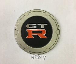 Nissan Skyline GTR GT-R R34 BNR34 V-Spec emblem for steering wheel NEW