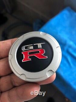 Nissan Skyline GTR GT-R R34 BNR34 V-Spec emblem for steering wheel NEW Like OEM
