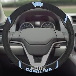 North Carolina Tar Heels Embroidered Steering Wheel Cover