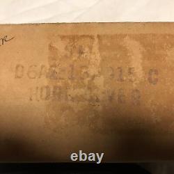 Nos 1976 D6az-13a915-c Ford Steering Wheel Rubber Horn Cover Black