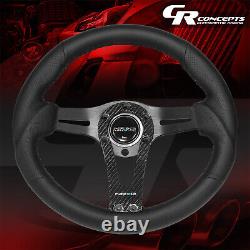 Nrg Innovations 6-bolt Dual Aluminum Carbon Fiber Center Spokes Steering Wheel