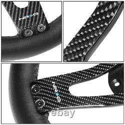 Nrg Innovations 6-bolt Dual Aluminum Carbon Fiber Center Spokes Steering Wheel