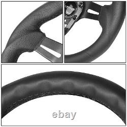 Nrg Innovations 6-bolt Dual Aluminum Carbon Fiber Center Spokes Steering Wheel