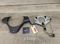 OEM BMW E82 E88 E90 E92 E93 M SPORT Steering Wheel Button Switch Trim Cover SET