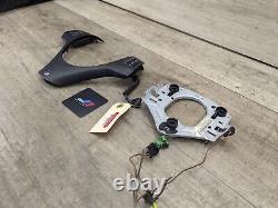 OEM BMW E82 E88 E90 E92 E93 M SPORT Steering Wheel Button Switch Trim Cover SET
