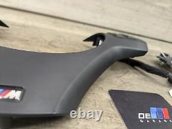 OEM BMW E82 E88 E90 E92 E93 M SPORT Steering Wheel Button Switch Trim Cover SET