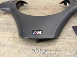 OEM BMW E82 E88 E90 E92 E93 M SPORT Steering Wheel Button Switch Trim Cover SET
