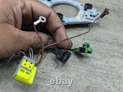 OEM BMW E82 E88 E90 E92 E93 M SPORT Steering Wheel Button Switch Trim Cover SET