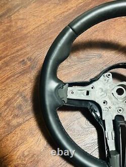 OEM BMW F30 F32 M Sport Leather Steering Wheel With Back Cover