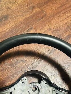 OEM BMW F30 F32 M Sport Leather Steering Wheel With Back Cover