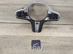 OEM BMW G01 G02 X3 X4 M Sport Steering Wheel Trim Cover Multi Switch Button