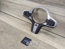 OEM BMW G01 G02 X3 X4 M Sport Steering Wheel Trim Cover Multi Switch Button