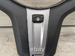 OEM BMW G01 G02 X3 X4 M Sport Steering Wheel Trim Cover Multi Switch Button