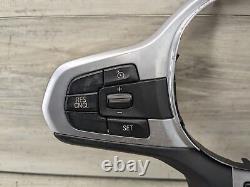 OEM BMW G01 G02 X3 X4 M Sport Steering Wheel Trim Cover Multi Switch Button