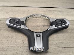 OEM BMW G01 G02 X3 X4 M Sport Steering Wheel Trim Cover Multi Switch Button