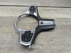 OEM BMW G01 G02 X3 X4 M Sport Steering Wheel Trim Cover Multi Switch Button
