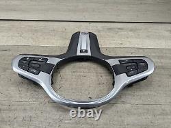OEM BMW G01 G02 X3 X4 M Sport Steering Wheel Trim Cover Multi Switch Button