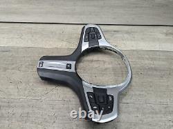 OEM BMW G01 G02 X3 X4 M Sport Steering Wheel Trim Cover Multi Switch Button