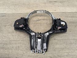 OEM BMW G01 G02 X3 X4 M Sport Steering Wheel Trim Cover Multi Switch Button