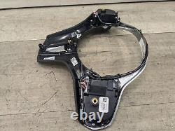 OEM BMW G01 G02 X3 X4 M Sport Steering Wheel Trim Cover Multi Switch Button