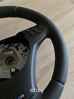 OEM BMW M Sport Steering Wheel E90 E91 E92 E93 M3 E82 E81 E87 E88 1 3 Series