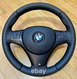 OEM BMW M sports steering wheel E90 E91 E92 E93 M3 E82 E81 E87 E88 1 3 series