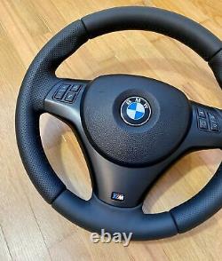 OEM BMW M sports steering wheel E90 E91 E92 E93 M3 E82 E81 E87 E88 1 3 series