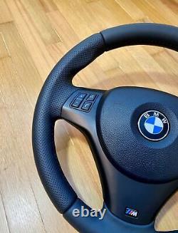 OEM BMW M sports steering wheel E90 E91 E92 E93 M3 E82 E81 E87 E88 1 3 series