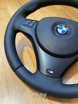 OEM BMW M sports steering wheel E90 E91 E92 E93 M3 E82 E81 E87 E88 1 3 series