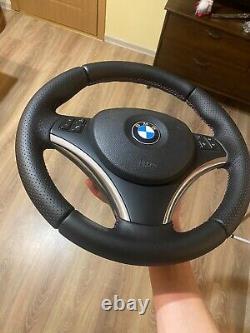 OEM BMW Sport Steering Wheel E90 E91 E92 E93 M3 E82 E81 E87 E88 1 3 Series